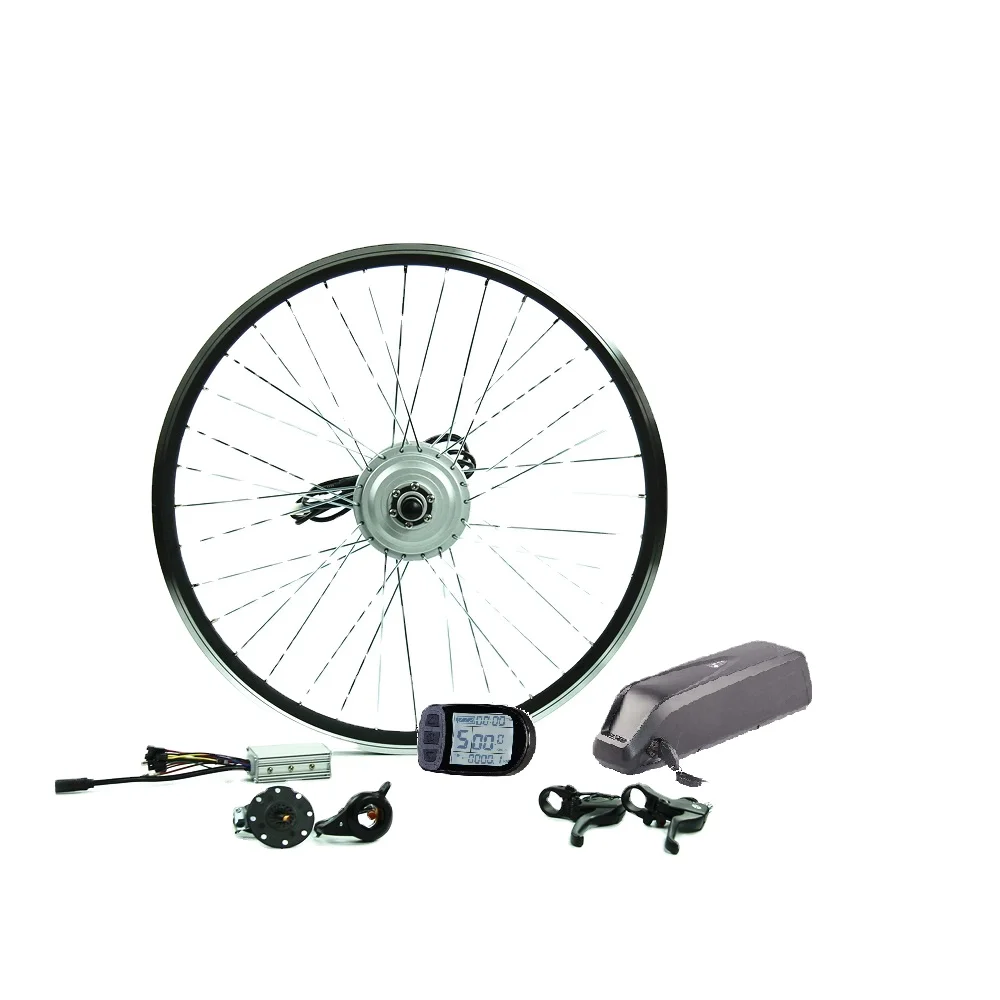 Limited-time promotion MXUS 250w 350w gear hub motor electric bike conversion kit