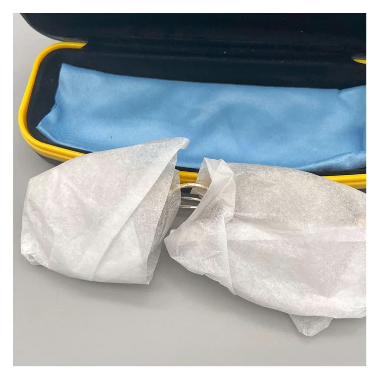 17g Acid Free White Tissue Paper Custom Printed Logo MF Wrapping Paper 50*75cm acid free white tissue paper wrapping