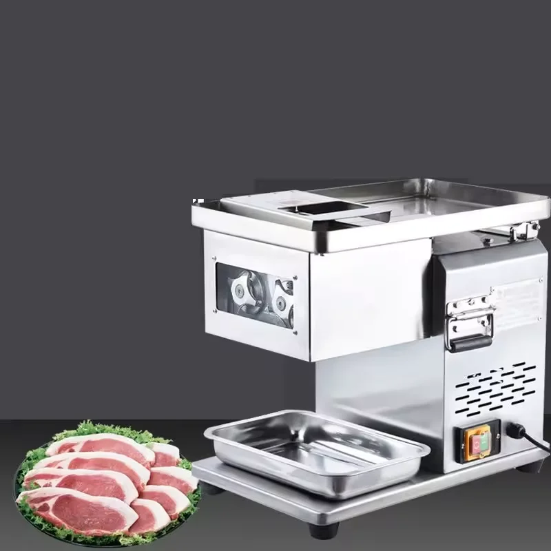 Wholesale Fully Automatic Meat Slicing And Grinding Machine Vegetable Meat Slicing Machine