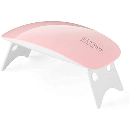 Sun Mini UV LED Travel Pocket Size Nail Dryer For Gel Polish Lamp Portable Curing Dryer 6W