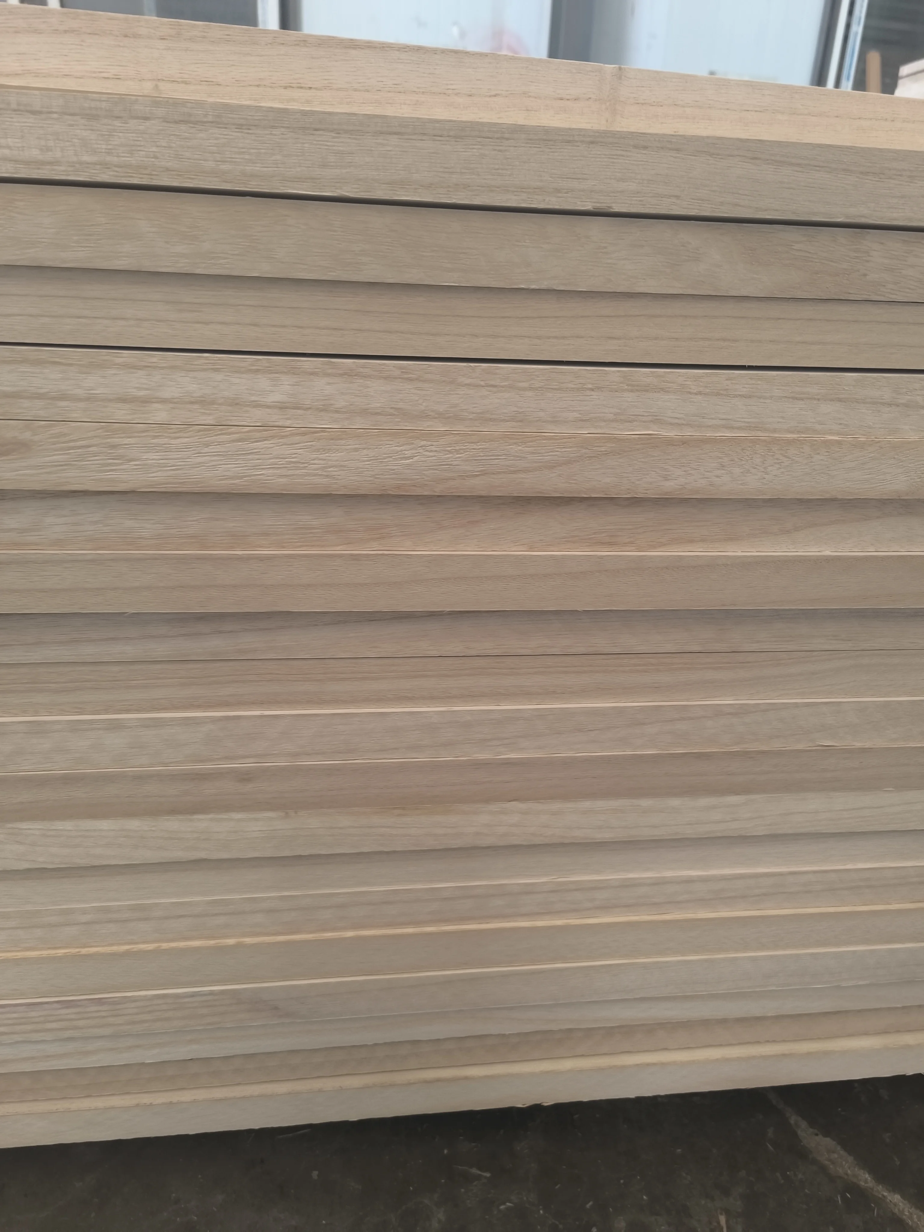 Solid Wood Board Paulownia Timber Panels