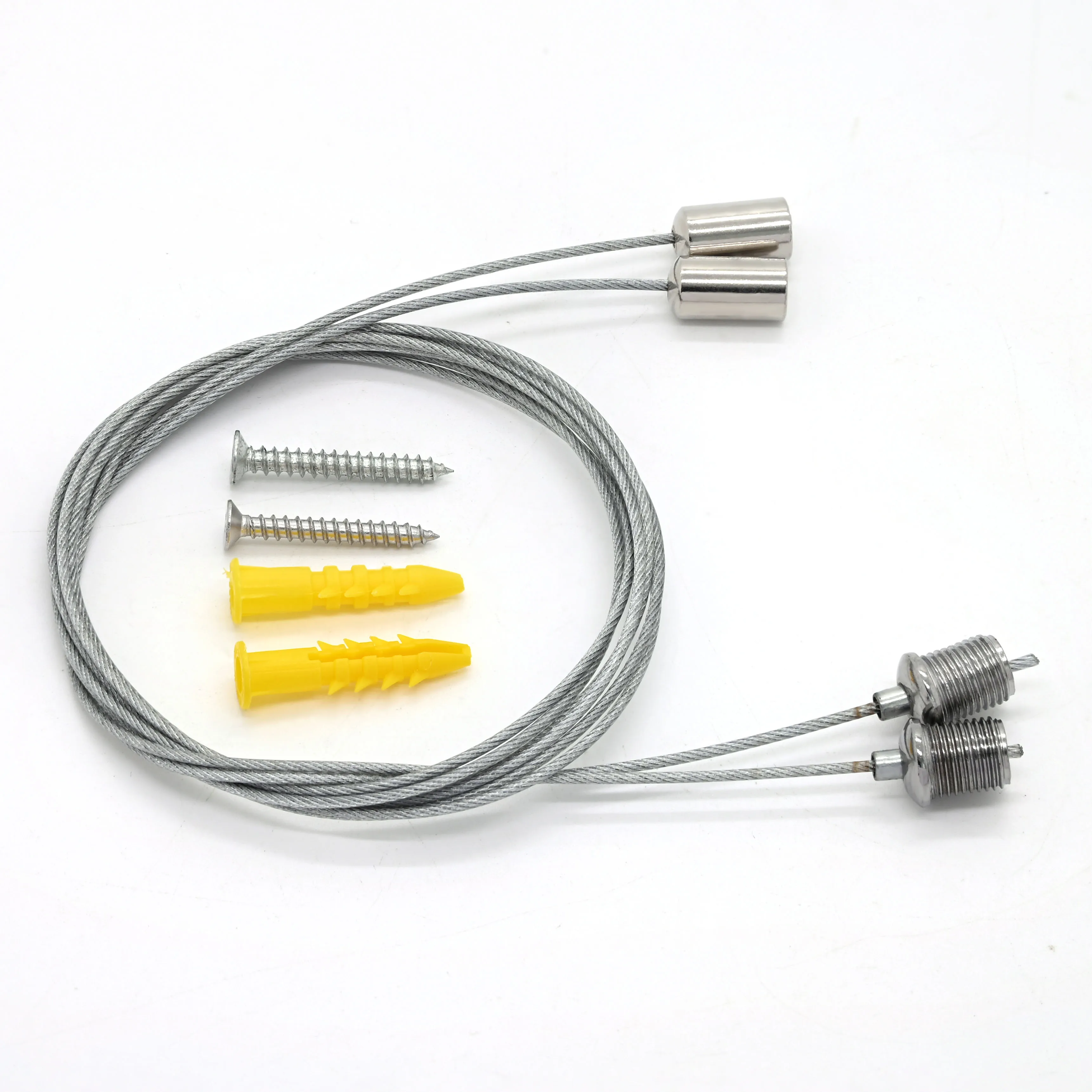 High Quality Light Fixture Hanging cable lock Adjustable Ceiling Mounting Bottom Exit Cable Gripper for suspension system