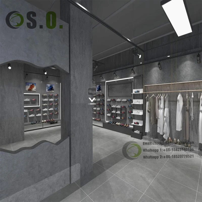 Sport Shoe Wall Mounted Display Shelf Sports Shoes Display Shelf Wall Panel Store Display