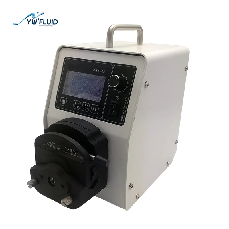YWfluid High Performance Peristaltic Pump for Filling Machine with AC motor Speed Control Function