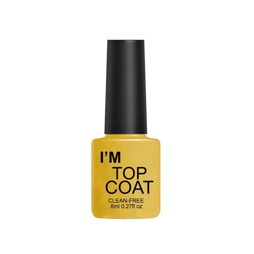 
Hot Sale Wholesale High Quality Top And Base Coat Nail Gel Polish With Private Label 