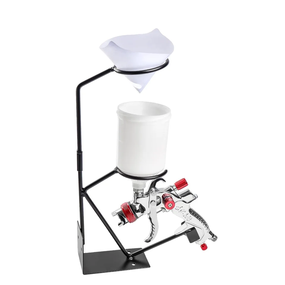 Lightweight Sturdy To Place The Car Spray Gun Paper Funnel Bracket Spray Paint Fixed Gun Rack Spray Gun