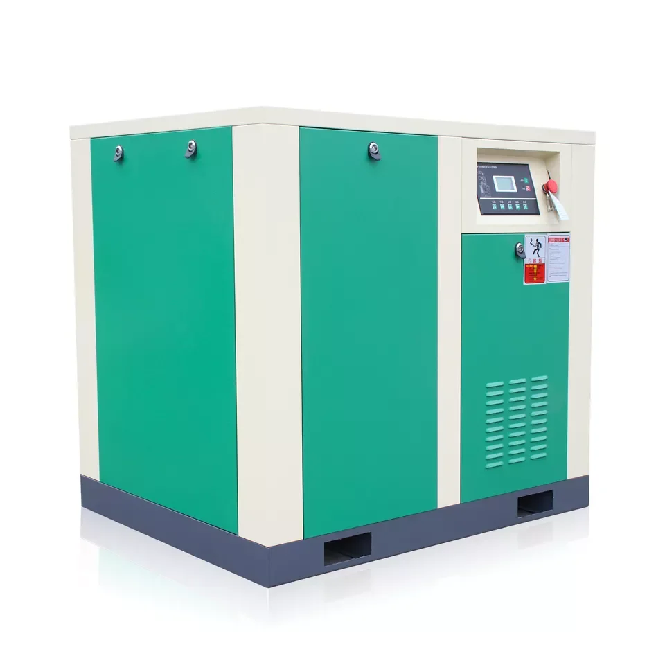 110kw 150hp 7bar 21m3/min 8bar 19.8m3/min 10bar 17.4m3/min Direct Drive Screw Air Compressor Air Cooled