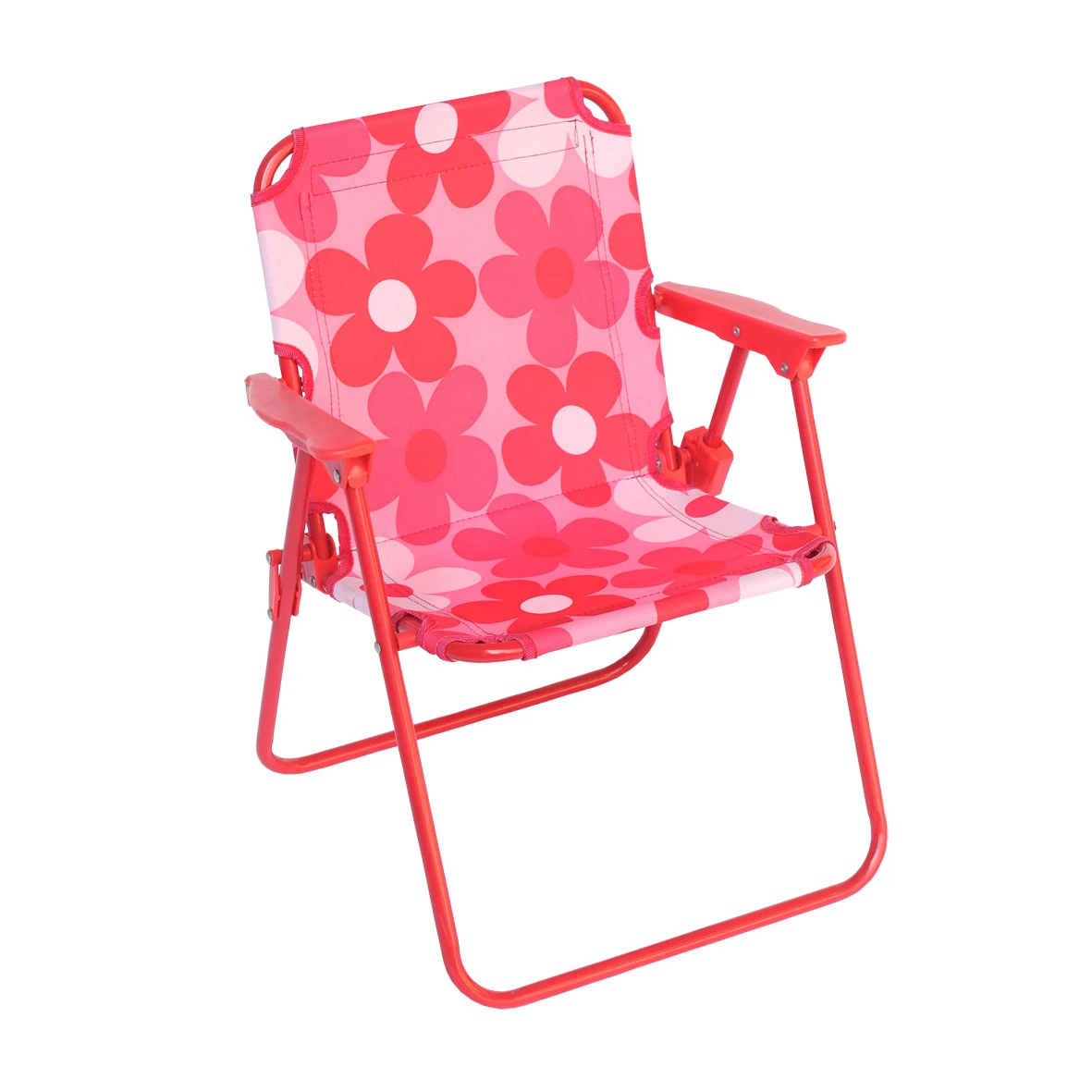 Wholesale Customized Outdoor Lawn Light Weight Portable Folding Aluminum Panama Kid Camping Spring Chair