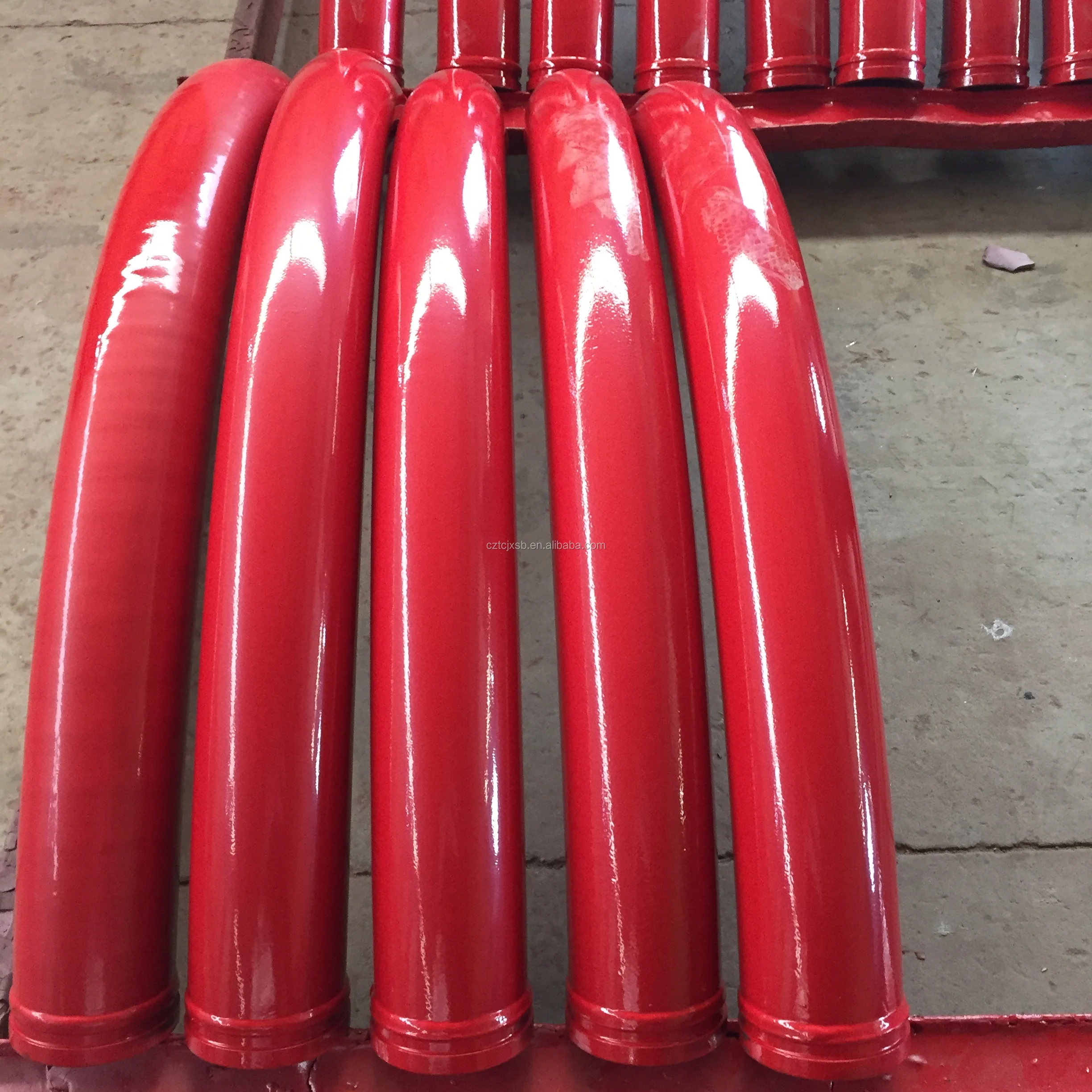 Concrete Pump Spare Parts Concrete Pump Elbow S Elbow Pipe For Putzmeister Schwing Zoomlion Sany