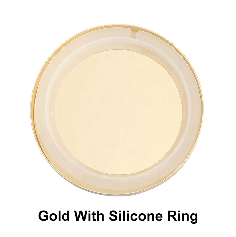 Hot Selling Metal Candle Lids Covers Supplier Shiny Gold Silver Black Sealed Metal Flat Lid Candle Glass Jar Lid