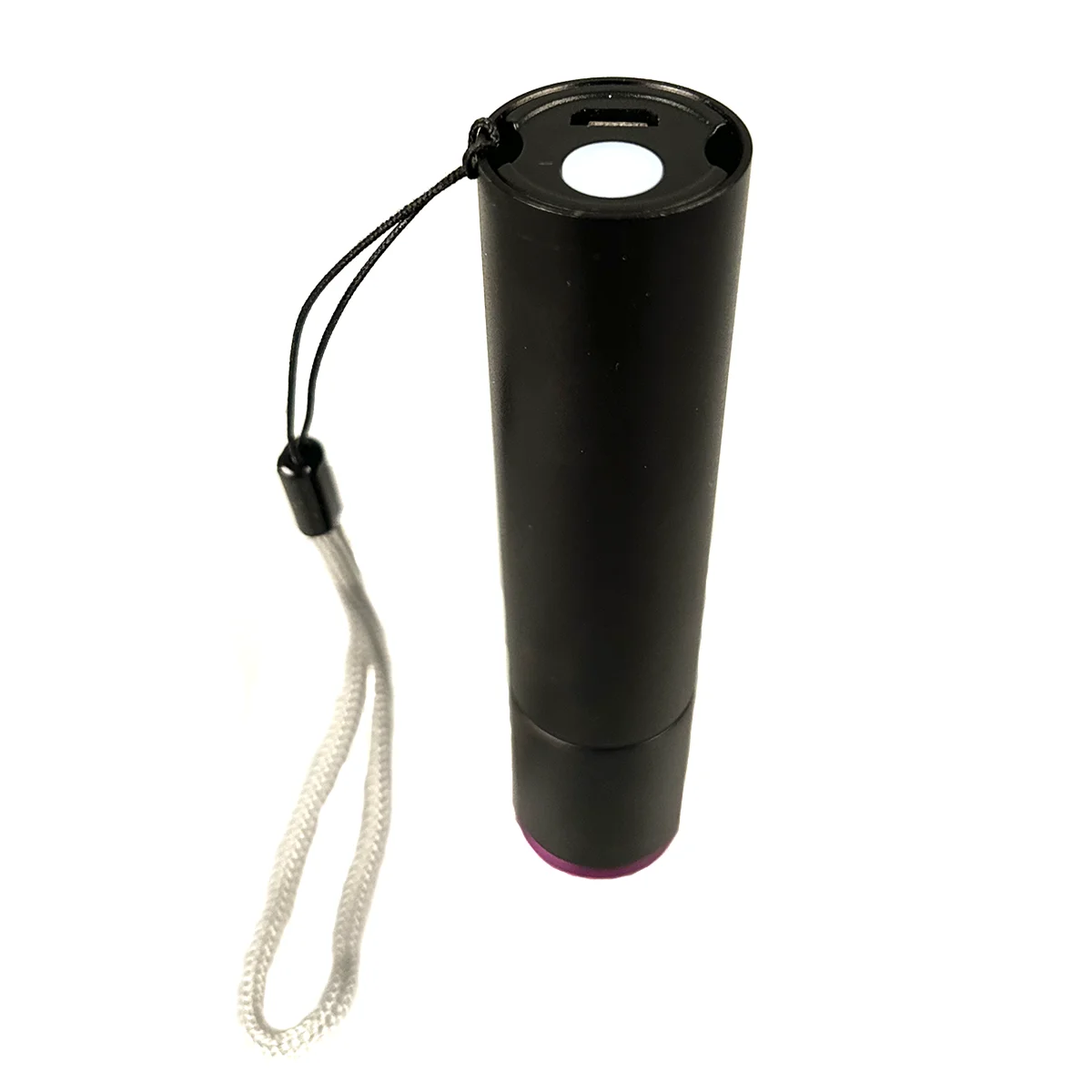 Portable Mini UV Light Black Light Torch USB Rechargeable 365nm UV Flashlight For Banknote Mold Cat Moss Detection