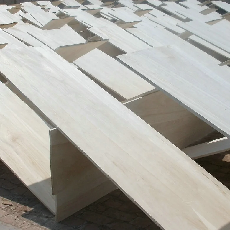China pao tong hybrid paulownia TF4 root growth Solid  Wood Board for making furniture and landscaping