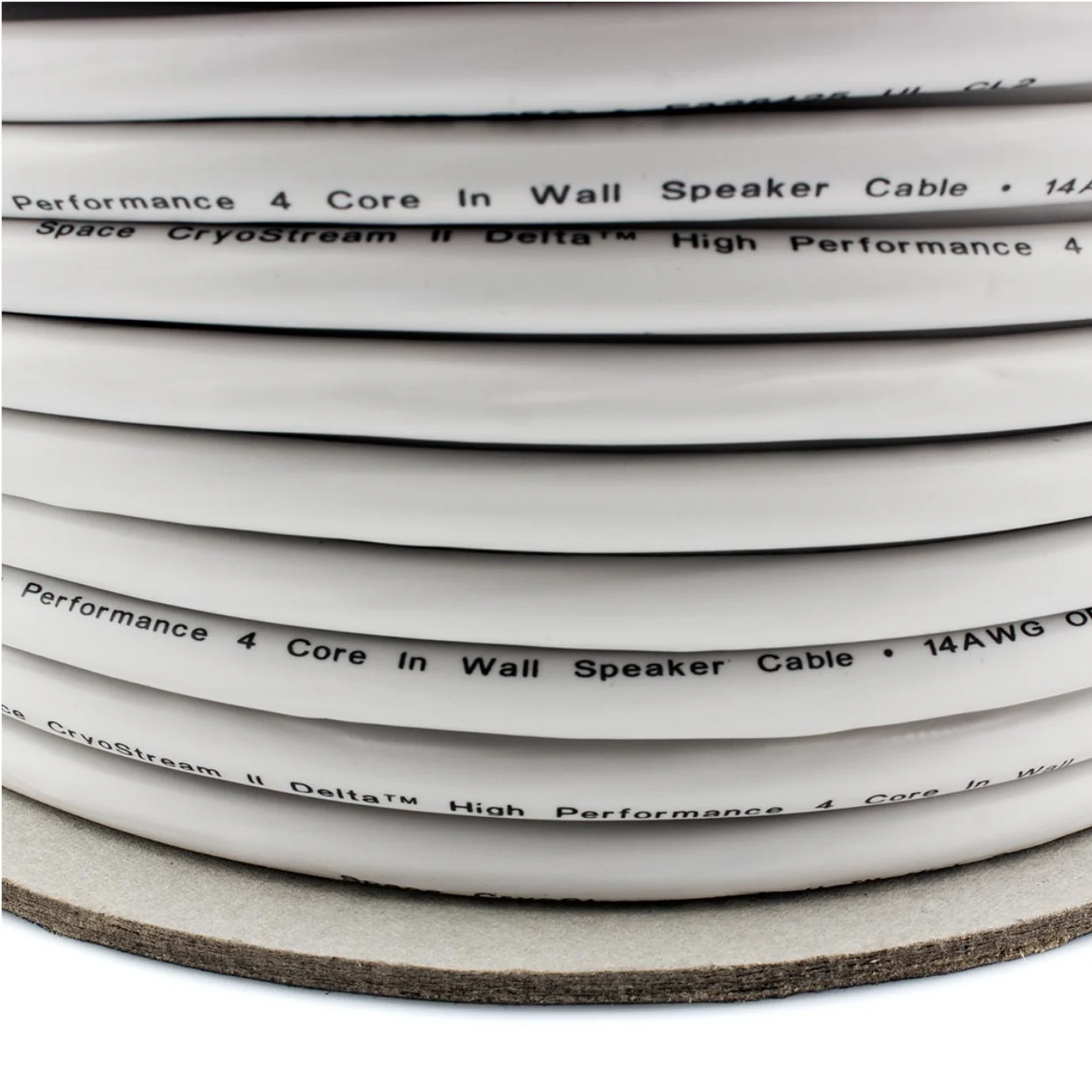 best gauge 4 core speaker cable low noise audio cable roll speaker connector cable with best price