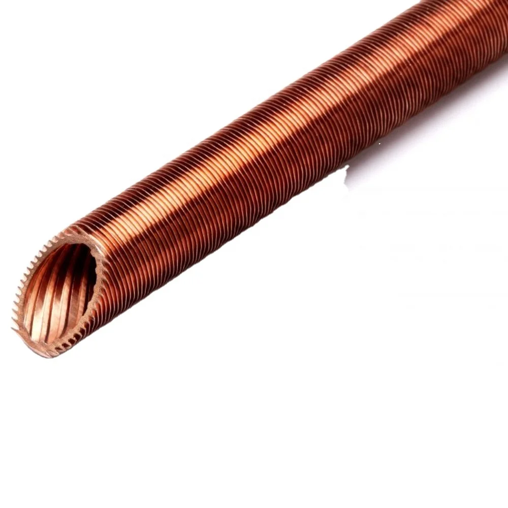 Low Fin Tube for Heat Exchanger Condenser and Evaporator