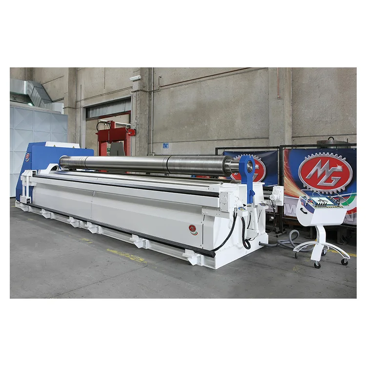 Italian Design 6000mm Hydraulic 4 Roller Metal Rolling Machine Iron Plate Steel Bending Machine Manual