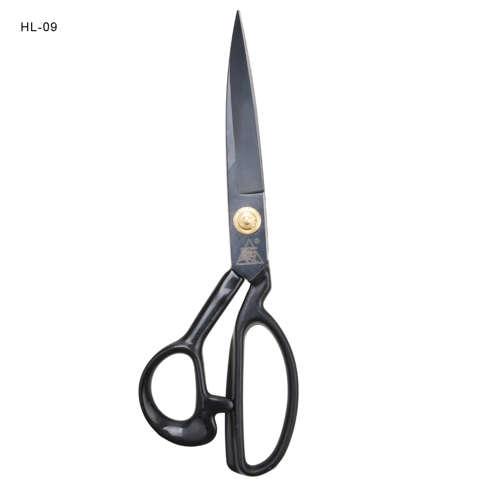 Heng Li Wang 23cm 65 manganese steel durable tailor scissors for tailors various fabrics leather materials