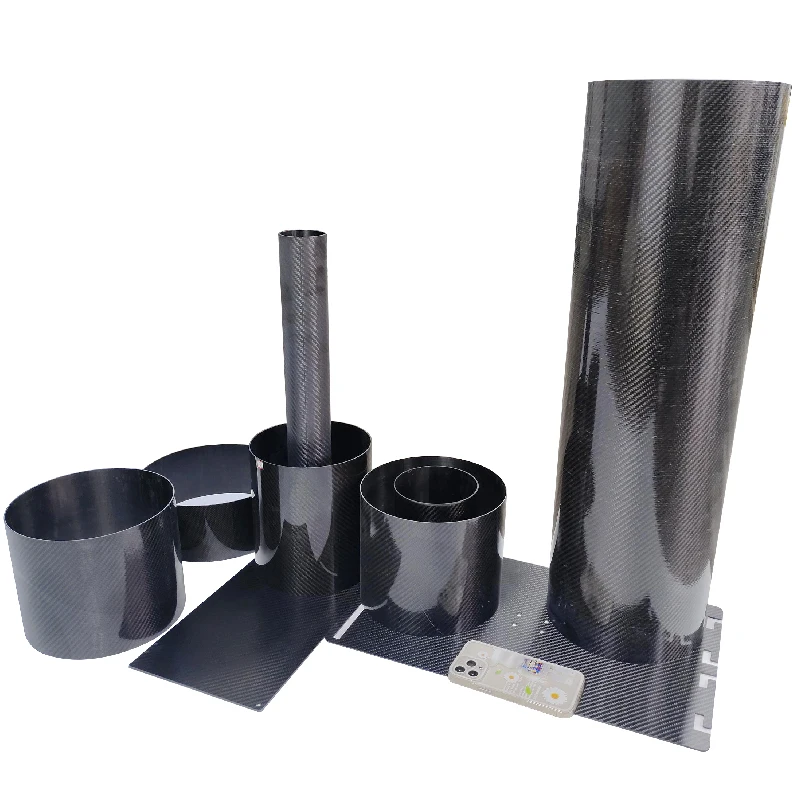 high strength carbon fiber tubes 2000mm 3000mm  carbon fiber tubing twill