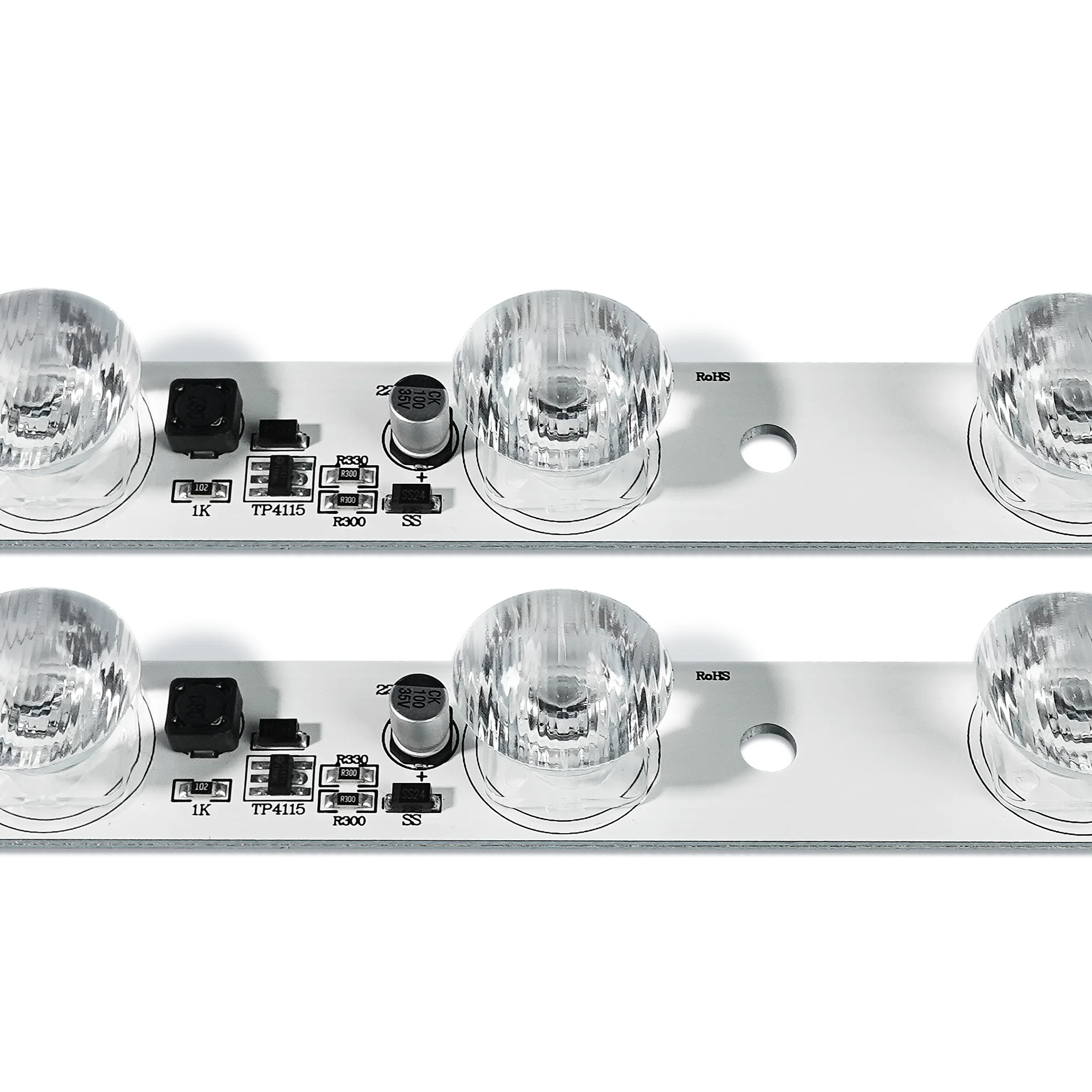 Edgelight EM470 type high brightness led strips