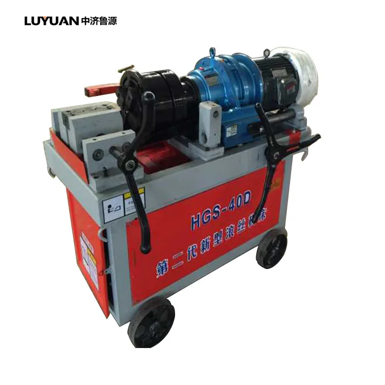 
industrial cigarette hydraulic rebar automatic thread rolling machine 