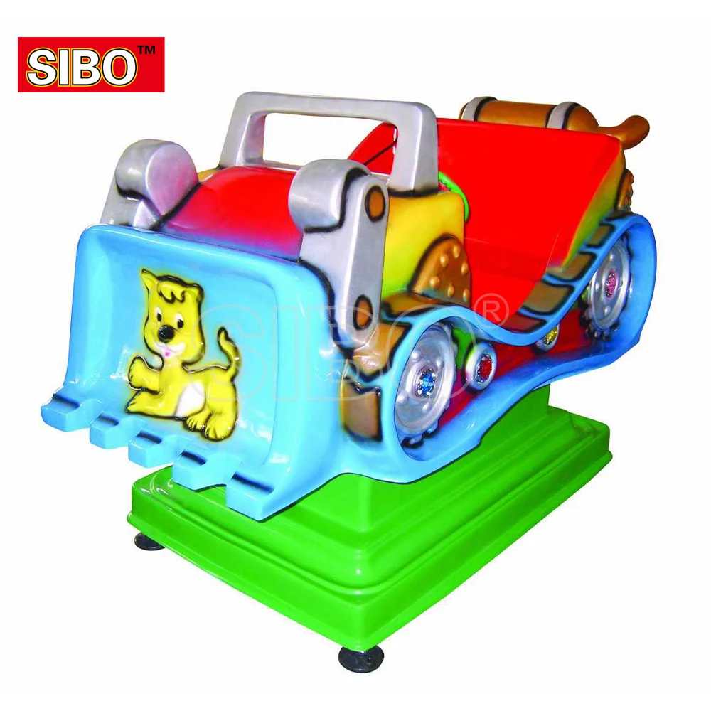 GM55 baby funny games kids coin operated game machine kiddie ride rocking ride toy