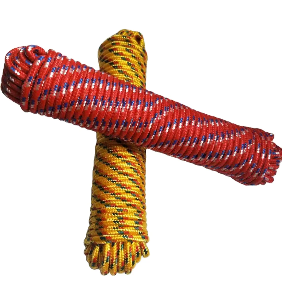 Factory Price of Climbing  Rope Double Braided Polyester Rope