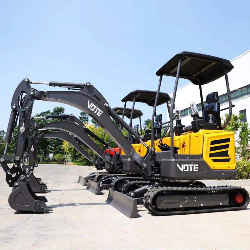 excavator  Engine Agricultural Orchard  1 ton 2 tons 3 tons Agricultural Orchard farm Multi functional Engineering Machine