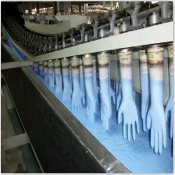 Latex nitrile gloves automatic production line high quality glove making machine