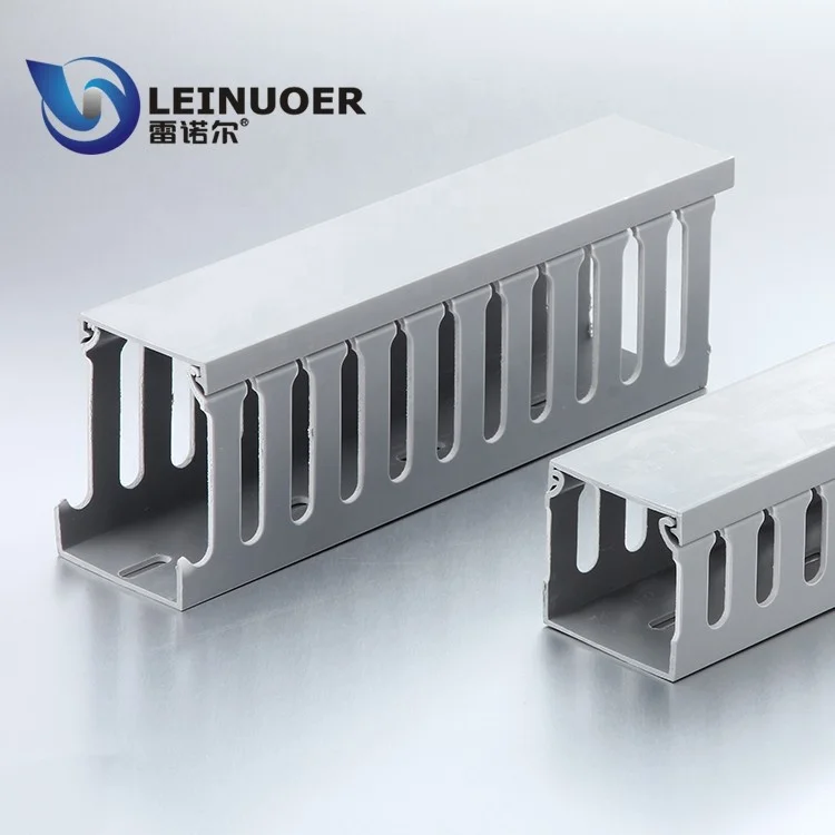 China Supplier electrical supply 25*15~150*100 mm PVC cable trunking price