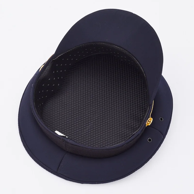 Adult Yacht Boat Ship Sailor Captain Costume Hat Navy Marine Admiral Embroidered Captain Hat