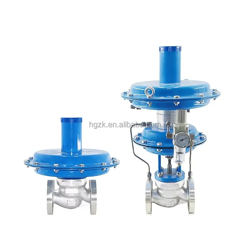 Self-operated Stainless Steel Cast Steel with Conductor ZZYVP-16 Nitrogen Regulating Valve