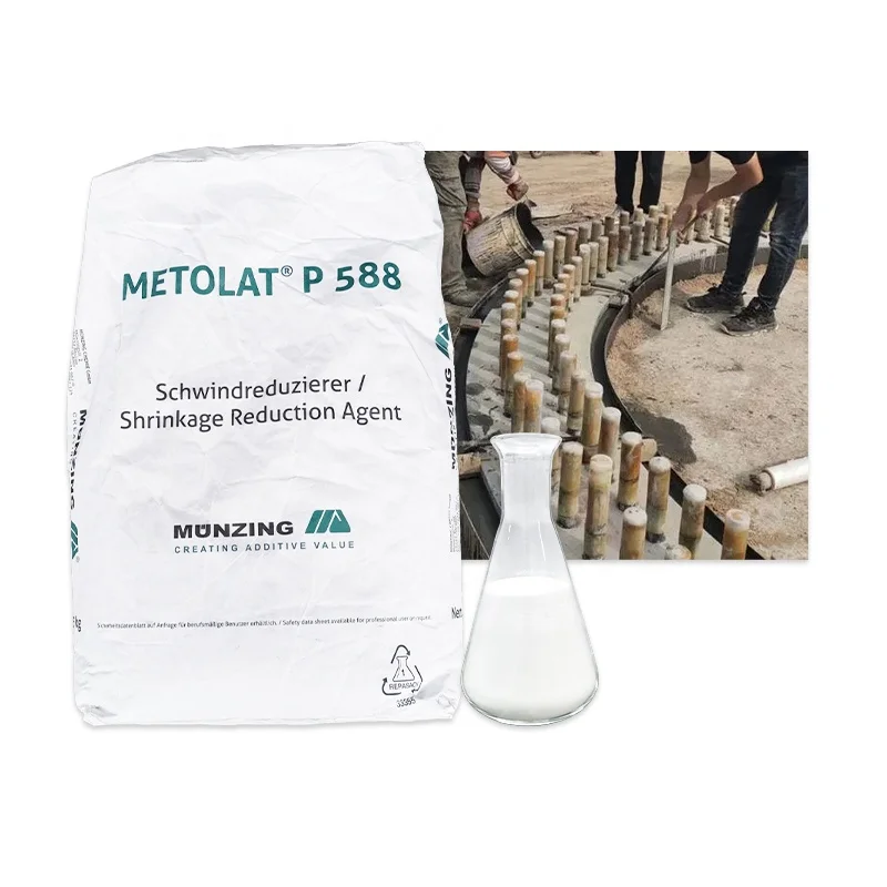 METOLAT P588 Defoamer Chemical building mortar concrete wetting agent powder defoamer