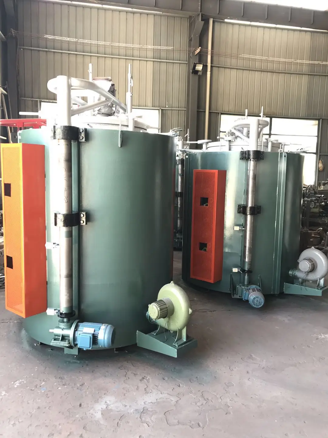High Quality Nitriding furnace for aluminium extrusion dies