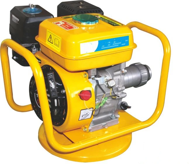5.5HP Gasoline Concrete Vibrator With Honda Type Engine  2.2kw 100% Copper Wire Gx160 Price