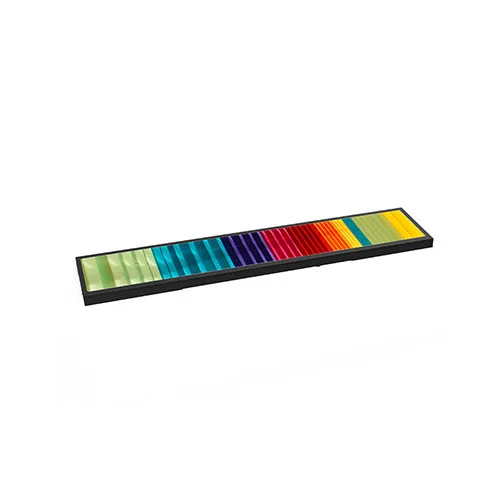 24 inch Stretched Bar LCD 1920*360 Indoor Digital Signage Advertising Display with long life span