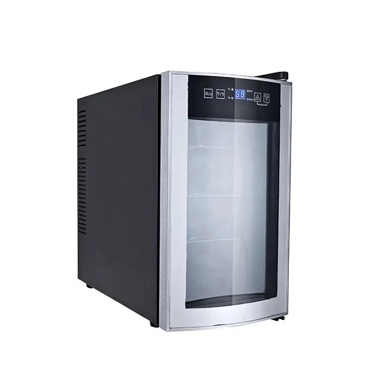 Vanace BW-25D1 Роскошный мини электронный термоэлектрический охлаждающий погреб 8 бутылок охладитель для вина дома