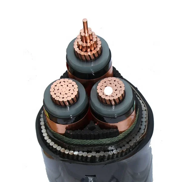 Low voltage 0.6\/1kv Nyy N2xy multi Core Cu Xlpe Pvc Power Cable  Steel Tape Armor Electric Transmission