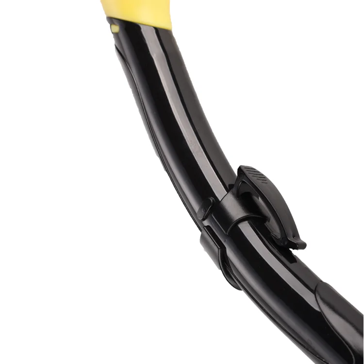
hot sale PVC + Silicone Snorkeling equipment Dry Snorkel full dry snorkel 