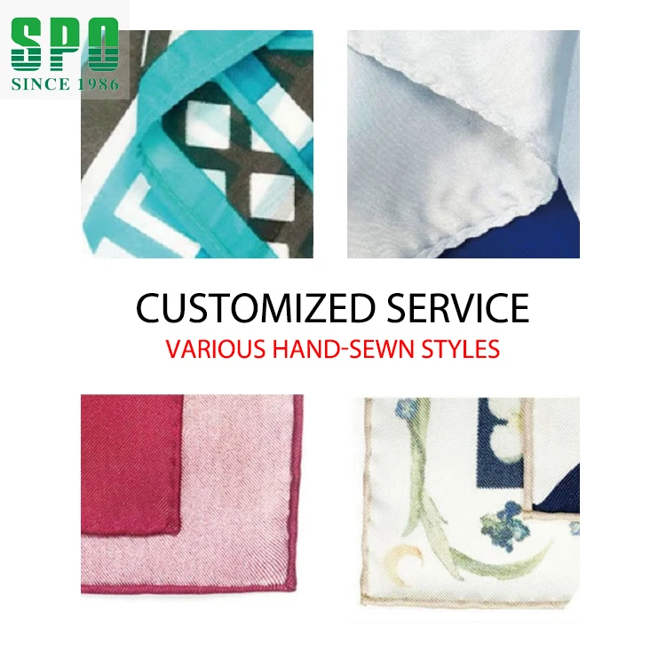 Китайский заводской шелковый шарф с цифровой печатью 12 мм 14 мм роскошный шарф из чистого шелка на заказ