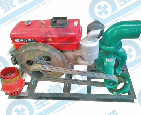 20 years pump factory 6 inch 18 HP diesel unit agricultural irrigation centrifugal pump
