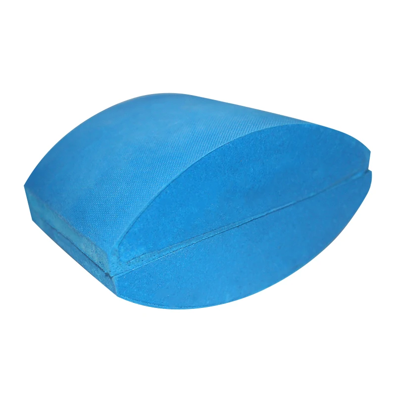 Shock absorption silicone foam heat pressing hat mat Factory supply wear resistant silicone foam heat pressing hat mat