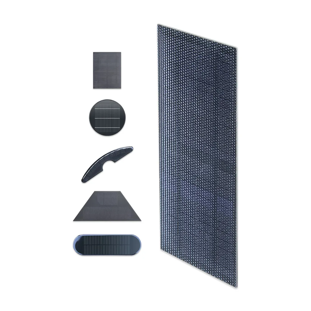 Flat Application PCB Mini Solar Panel 2v 4v 5v 9v 18v 1w 2w 3w 4w 5w 6w 8w 10w SMT PCB Solar Panel For Cellular Security Cameras