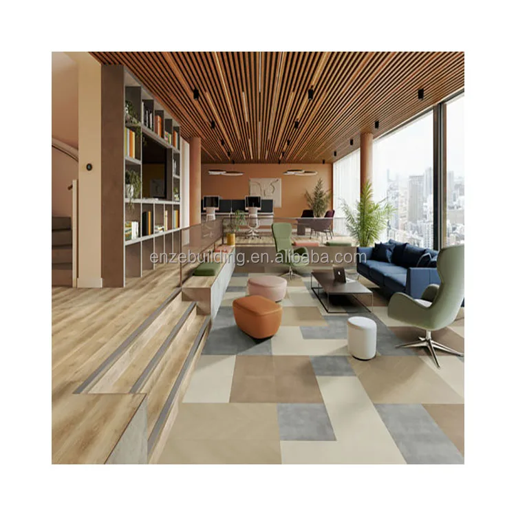 Customized U-Baffle Ceiling System Metal Square Tube Aluminum Ceiling