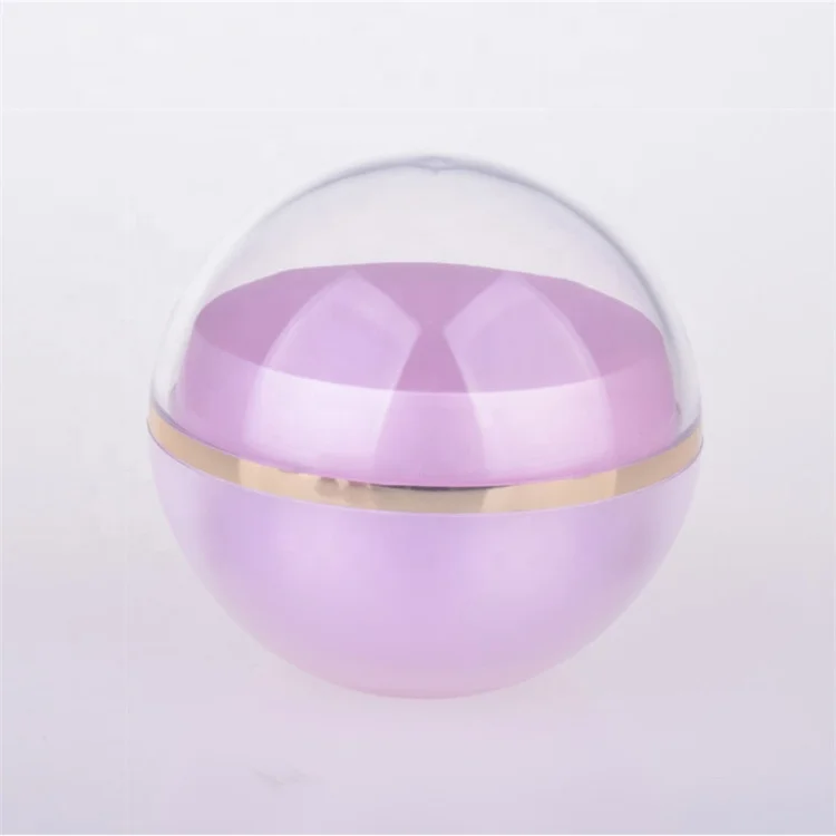 5g 10g 15g 30g 50g 30ml 50ml 120ml fancy double wall plastic lotion bottles and acrylic cosmetic jar ball jars