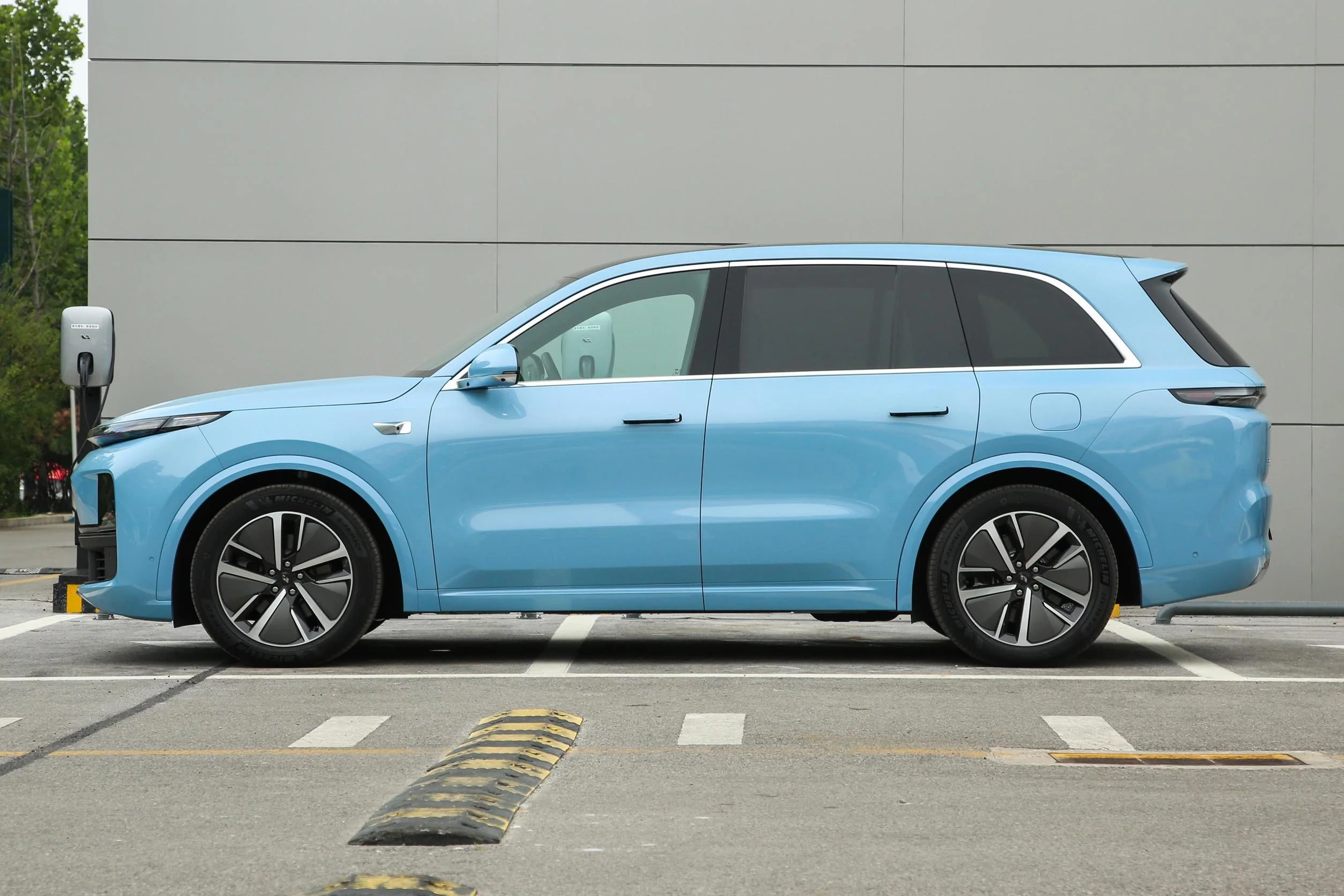 Lixiang L8 Pro 6-Seat Luxury SUV EV Car Hybrid Electric Vehicle 1.5T Dual Motor 4WD 210km Range Hot Sale New Energy Car China