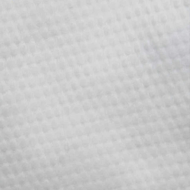 Fabric manufacturer bamboo fiber spunlace nonwoven fabric for wet wipes fabric material