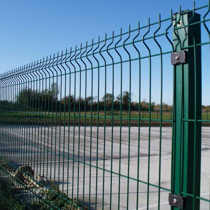 3D Weld Iron Wire Mesh Fence Galvan Metal Fence Segmented Perimeter Garden Fence Wire Mesh