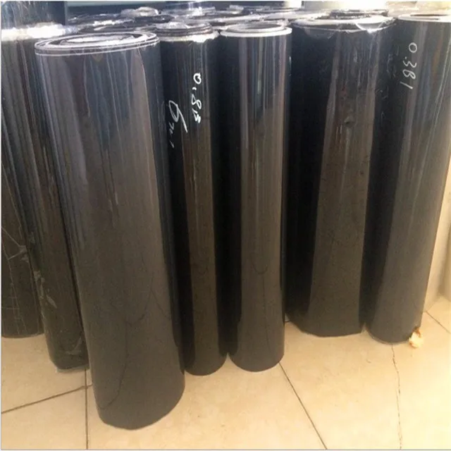 Black Silicone rolls sheet in stock