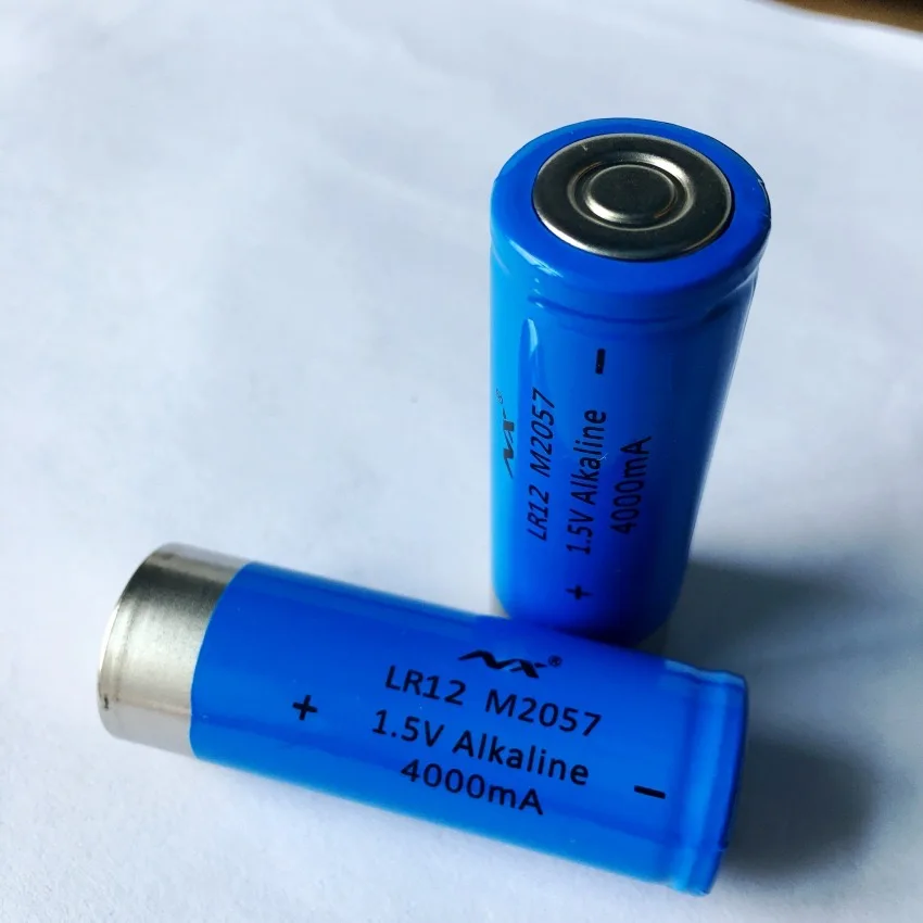3LR12 4.5V Alkaline Battery Lantern Batteries Dry Cell Primary OEM R12 dry cell Mercury-free alkaline batteries