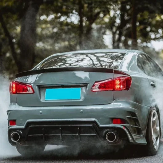 Лидер продаж Автомобильный задний бампер F-sport типа для Lexus Is250 Is300 2006-2012 высококачественные