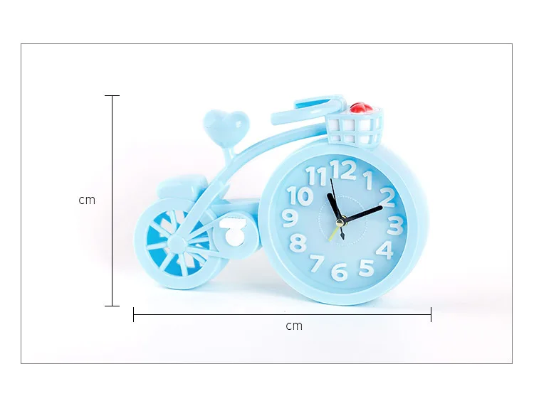 Smart lucky camera ABS desk clock